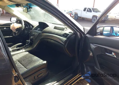 2012 Acura Tl 3.7 из США, поврежденный, VIN 19UUA9F57CA002589